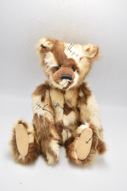 Charlie Bears Teddy Bump Retired & Tagged Heather Lyell Design