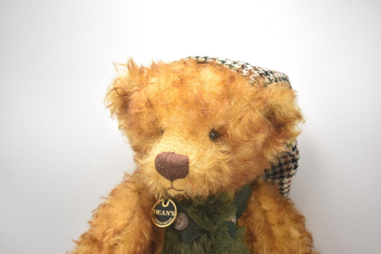 Deans Rag Book Co Alex Teddy Bear Artist Showcase Linda Klay Limited Edition