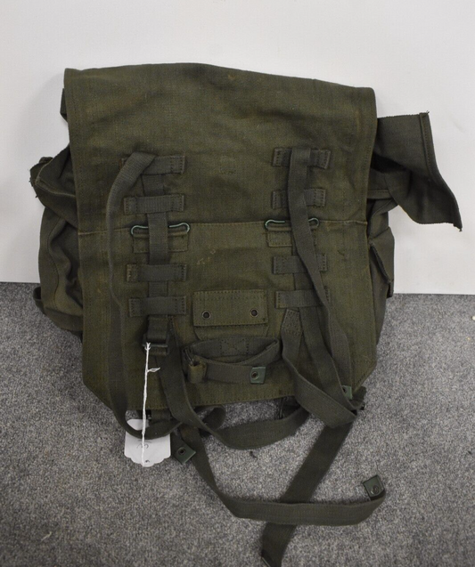 British Army 1944 Pattern Large Pack Rucksack – Vinyl Lined Dated 1967