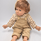 Vintage Spanish Expressions Doll Baby Boy Crying Hard Plastic