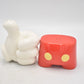 Disney Mickey Mouse Classic Shorts & Glove Salt and Pepper Shakers, Pots