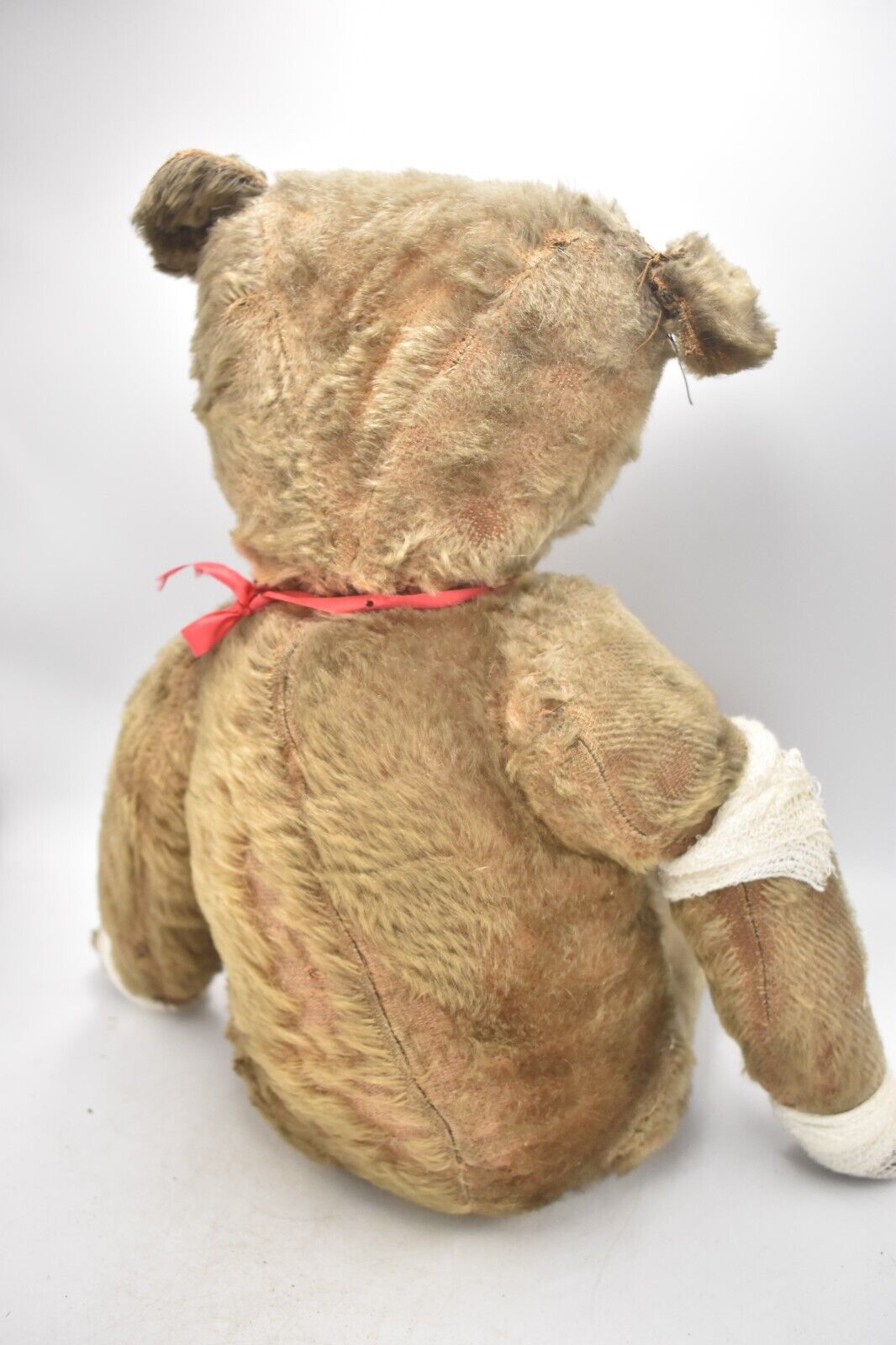 Antique Vintage German Mohair Teddy Bear Steiff