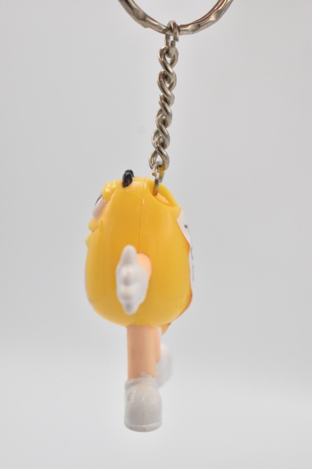 M&M's Yellow Character Rubber Keyring