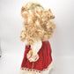 Vintage The Leonardo Collection Holly Porcelain Doll Retired & Tagged