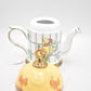 Vintage Price Kensington P&K Parrot in a Cage Teapot Decorative Novelty