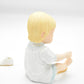 Lenox Baby Book Collection Baby's First Shoes 1990 Figurine Statue Ornament