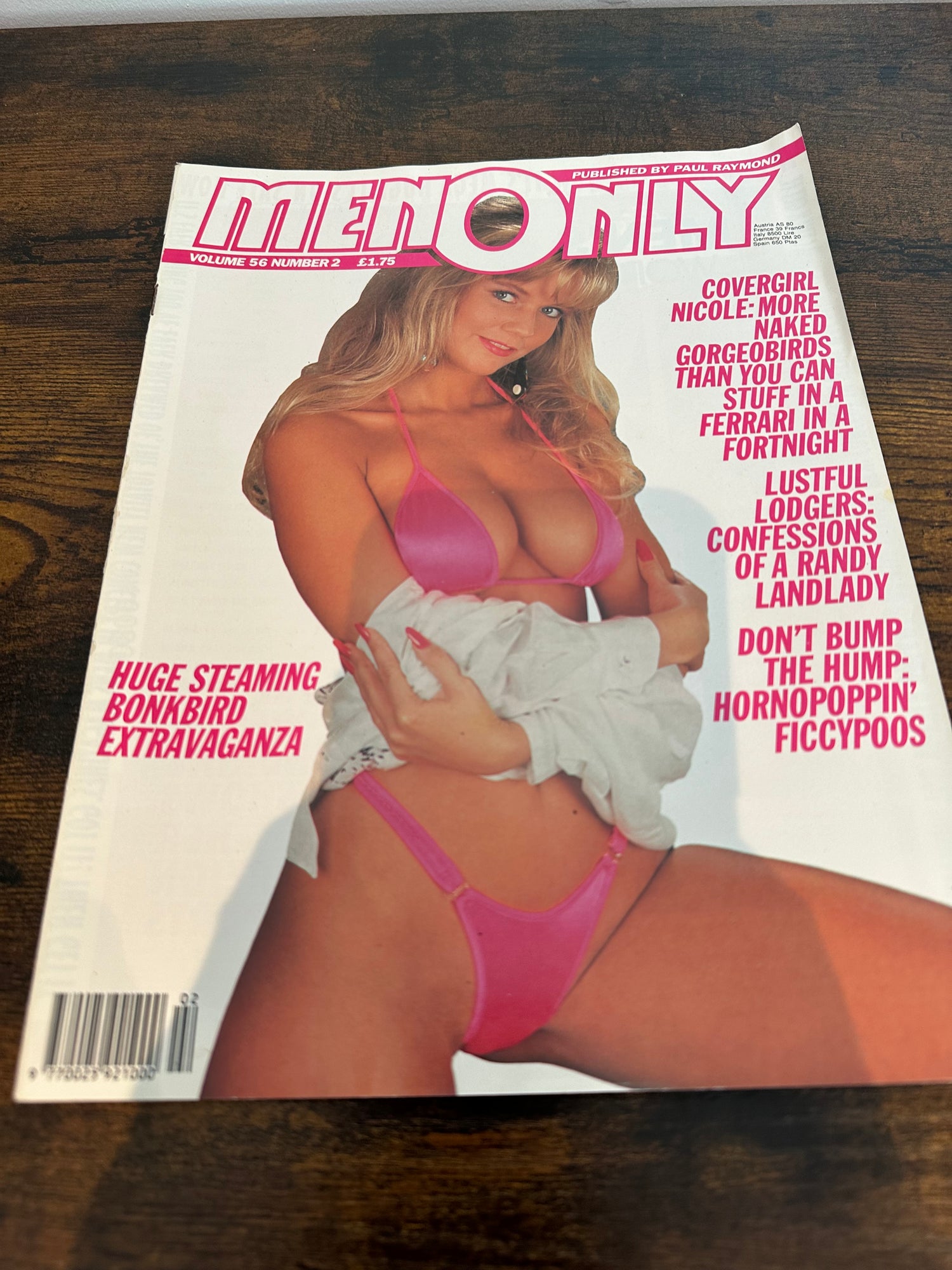 (Explicit) Vintage Adult Magazines