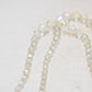 Vintage 1950s Exquisite Aurora Borealis Crystal Glass 2-Strand Necklace 50cm