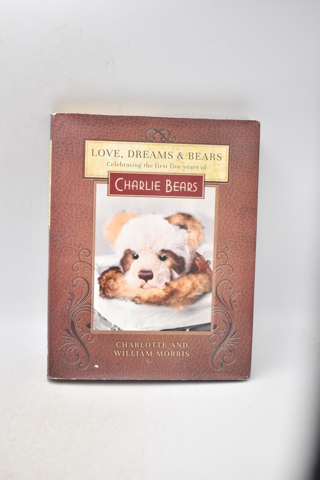 Charlie Bears "Love, Dreams and Bears" Hardback Book