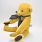 Merrythought Teddy Bear Long Limbs and Golden Mohair Limited Edition Retired