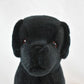 Merrythought Black Labrador Puppy Dog Plush Soft Toy