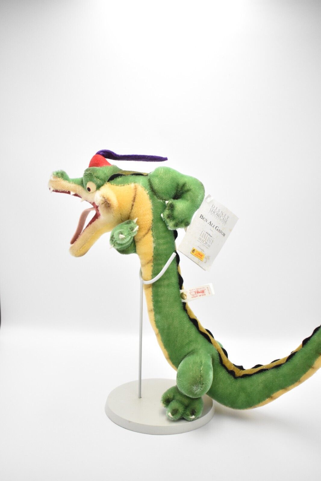 Steiff Disney Showcase Ben Ali Gator 651618 Limited Edition Retired