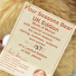 Hermann Four Seasons Teddy Bear UK Limited Edition Tagged Retired