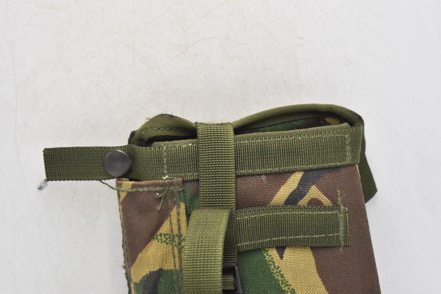 British Army Woodland DPM Clansman PRC349 Radio PLCE Webbing Pouch