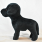 Merrythought Black Labrador Puppy Dog Plush Soft Toy