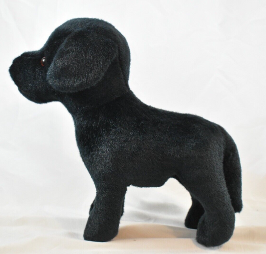 Merrythought Black Labrador Puppy Dog Plush Soft Toy