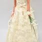 Vintage 1977 Mega Gold Barbie Clone Doll in Stunning Wedding Dress