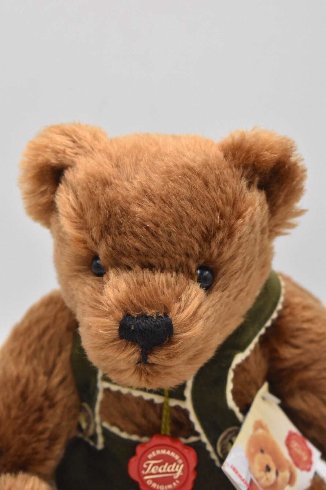 Hermann Waste Teddy Bear Limited Edition Retired & Tagged