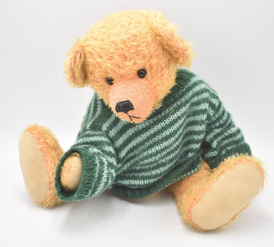 Artist Teddy Bear by Bow Wood Bears by Jan Draper Ben OOAK Teddy Bear Tagged