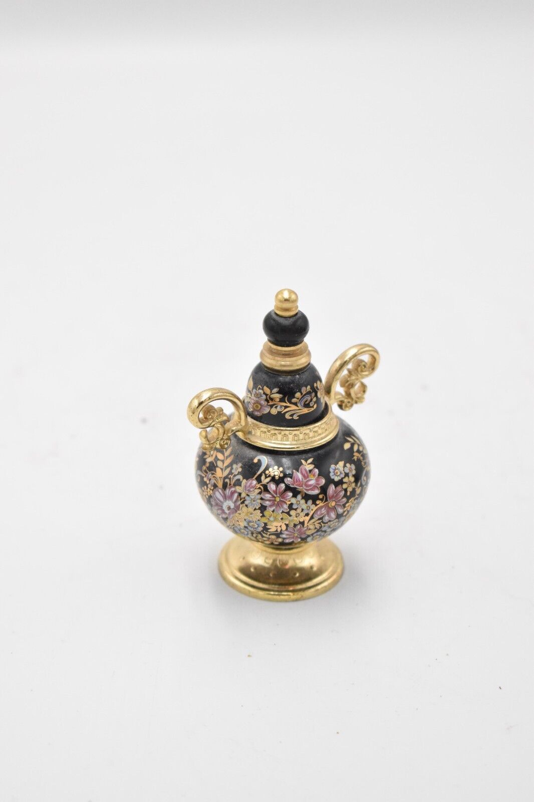 Vintage Venus Series Perfume Bottle Made In Greece Scent Pot