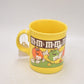 Vintage M&M's Chocolate Retro Coffee Mug Tea Cup Collectible