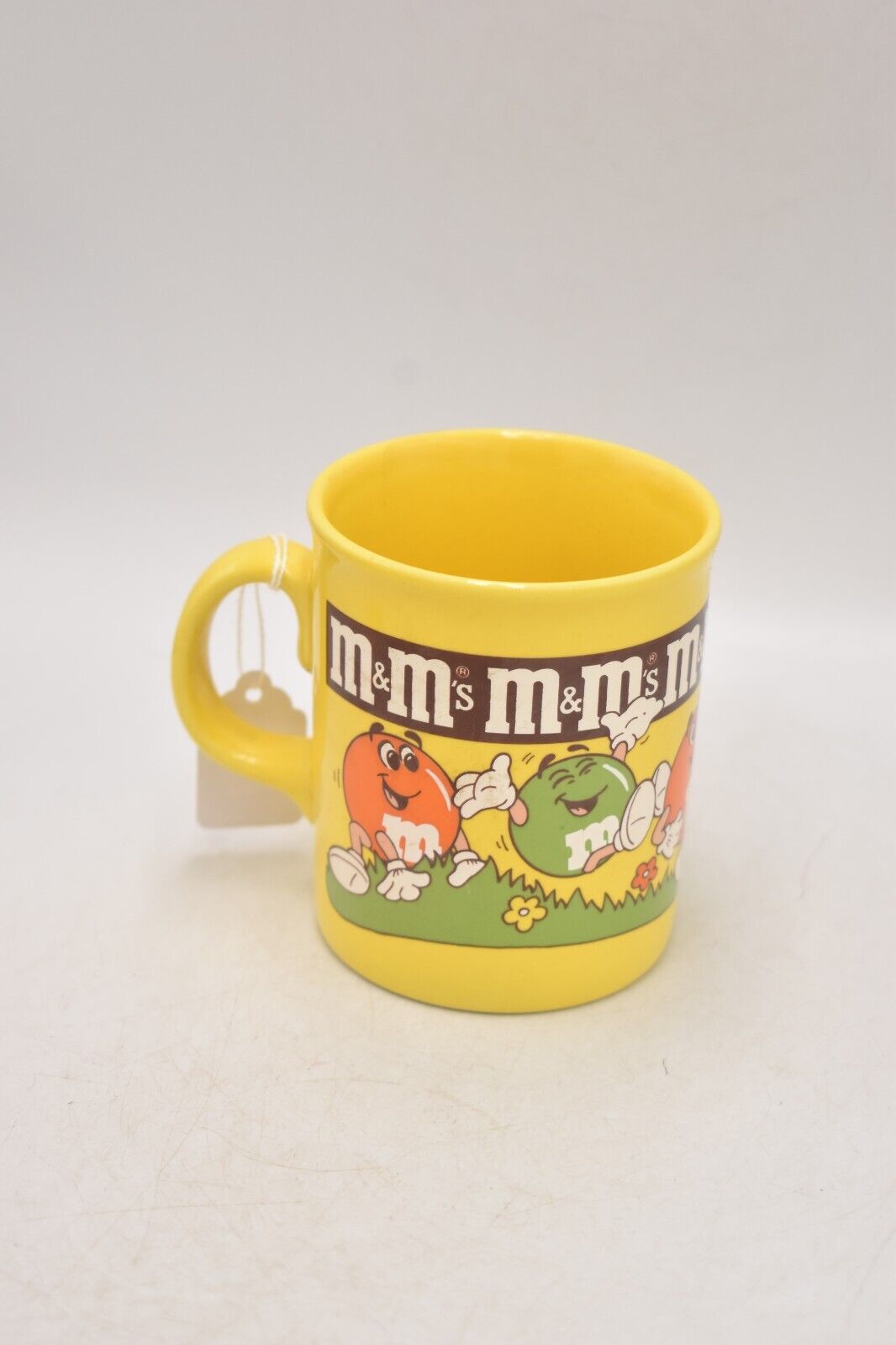 Vintage M&M's Chocolate Retro Coffee Mug Tea Cup Collectible