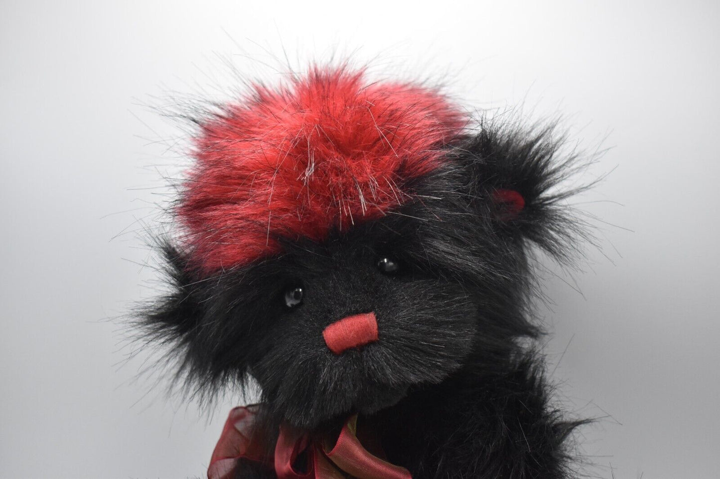 Charlie Bears Red Liquorice Retired & Tagged – Heather Lyell Design