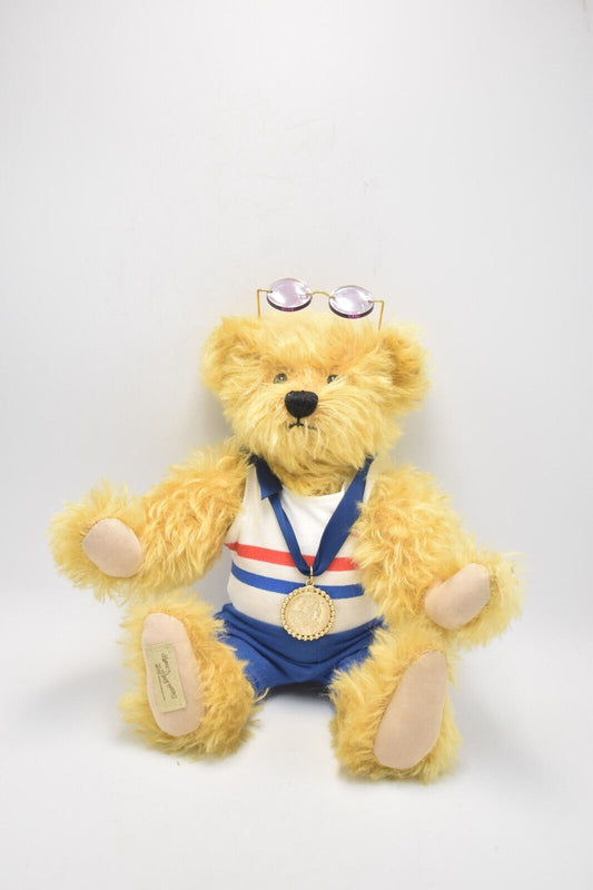 Deans Rag Book Co Sir Steve Redgrave Charitable Trust Limited Edition Teddy Bear