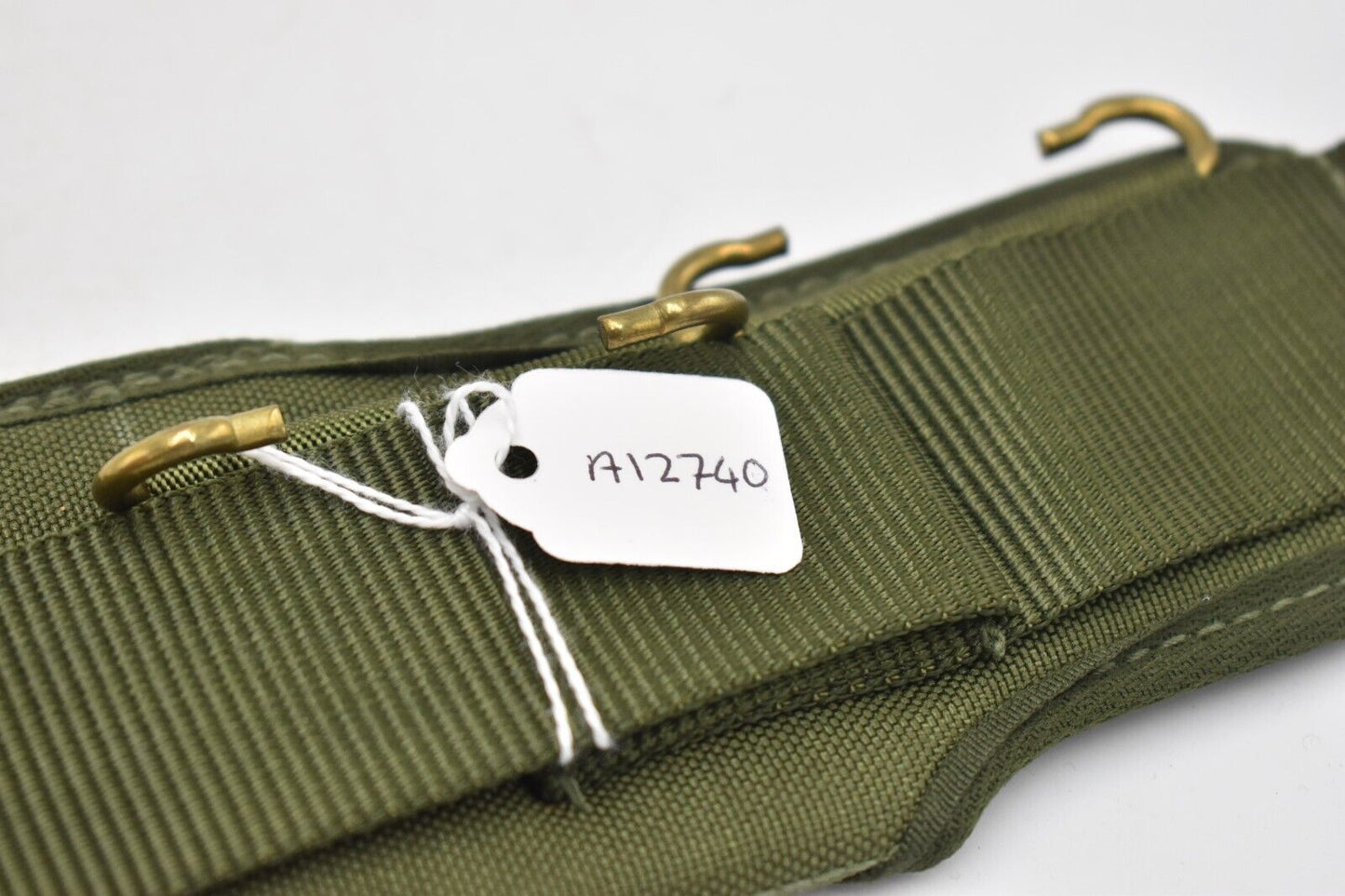 British Army Olive Green OD PLCE Webbing Empty SA80 Scabbard Frog Cover