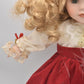 Vintage The Leonardo Collection Holly Porcelain Doll Retired & Tagged