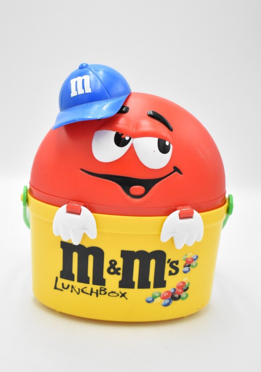 M&M's Red Character Lunchbox and Drink Bottle