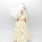 Vintage 1977 Mega Gold Barbie Clone Doll in Stunning Wedding Dress