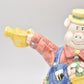 Vintage OCI Omnibus Gardening Pig Teapot Novelty Decorative Collectible