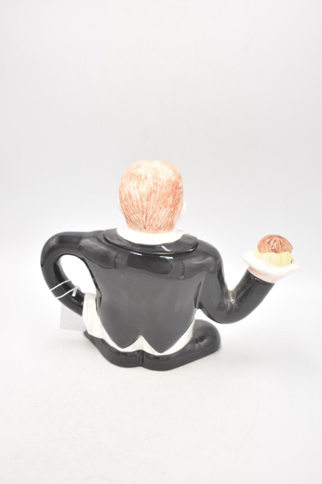 Vintage The Leonardo Collection Butler Teapot Novelty Decorative Collectible