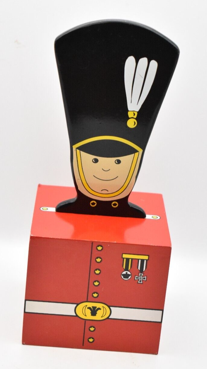 Soldier Wooden Money Box Piggy Bank Coin Bank Novelty