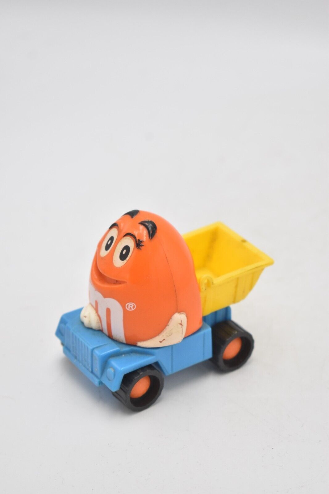 M&M's Orange Character Dump Truck