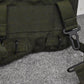 Genuine British Army 58 Pattern Webbing Kidney Pouch Set