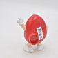 M&M's Red Peanut Character 1991 Candy Sweet Dispenser