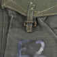 British Army 1950s Bren Barrel / Spare Parts Webbing Case Carrier