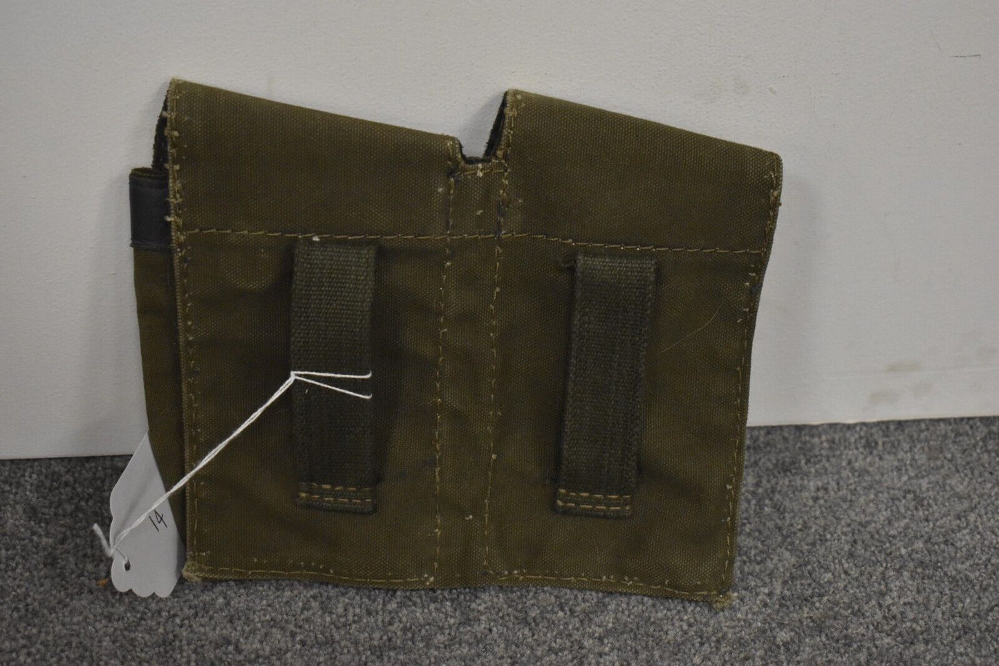 US Army Vietnam Era Ammunition Pouch Military Surplus