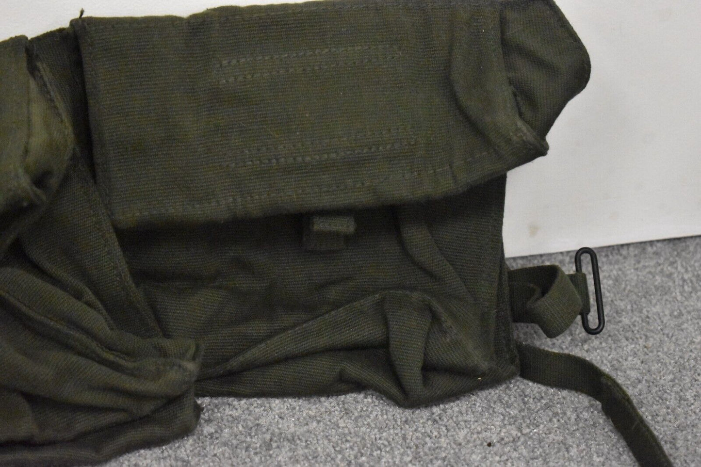 Genuine British Army 58 Pattern Webbing Kidney Pouch Set