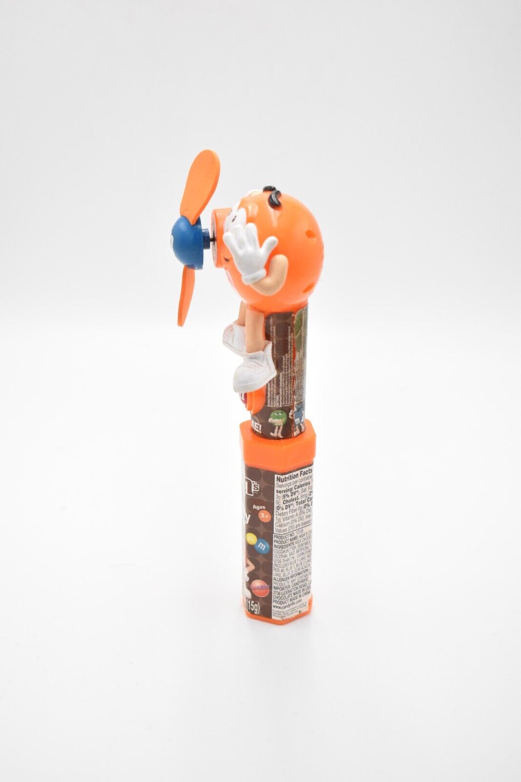 M&M's Orange Character Candy Fan