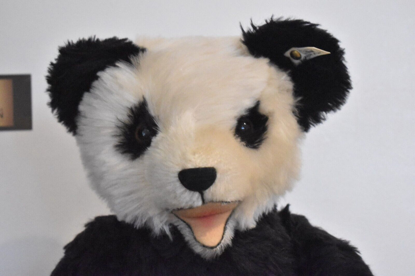 Steiff Panda Bear 1951 Replica Teddy Bear 408335 Growler Limited Edition Retired