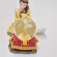 Disney Belle & Lumière Beauty and the Beast Mini Snow Globe