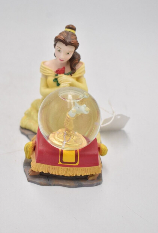 Disney Belle & Lumière Beauty and the Beast Mini Snow Globe