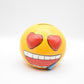 Emoji Heart Eyes Novelty Money Box Piggy Bank Coin Bank Novelty Ceramic