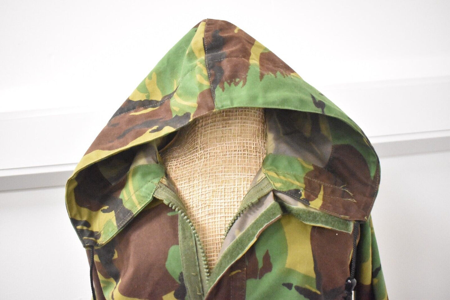 Radar Hydro Ram Military Waterproof Jacket Camouflage Size Small