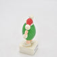 M&M's Green Peanut Character Snowball Throwing Cake Topper 1992