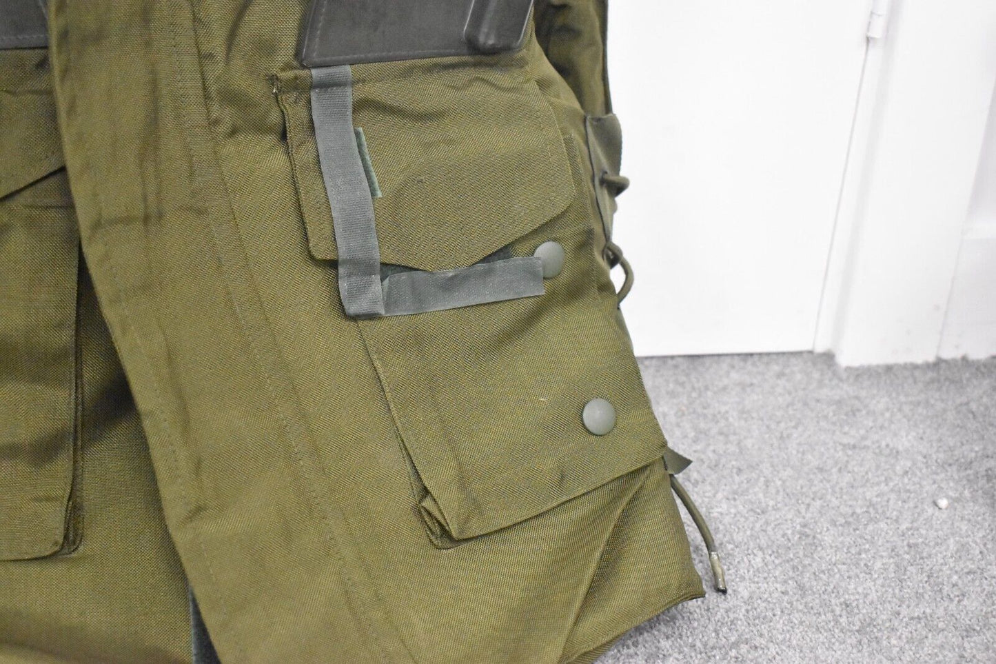 British Army Northern Ireland Tactical Vest with Soft Filler – Size Medium