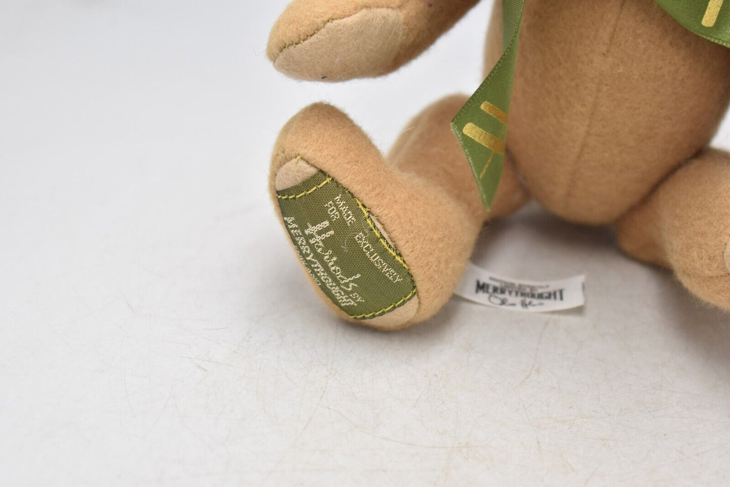 Merrythought Harrods Teddy Bear – Limited Edition 278/500 – Retired – Tagged